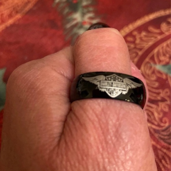 Harley-Davidson Jewelry - Harley Matching Men’s and Women’s Rings